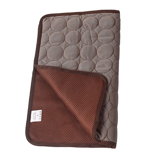 Dog Cooling Mat Pressure Activated Pet Cat Cooling Gel Pad Bed Summer