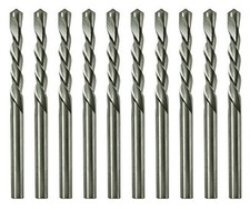 Drywall Cut out Bit 1/4" GuidePoint Cutout Drill Bit for Gypsum Board-10Pcs