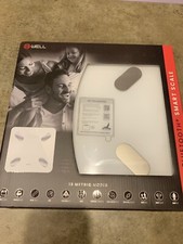 BWell Bluetooth Smart Scale with App Track Weight, BMI, Body Fat More