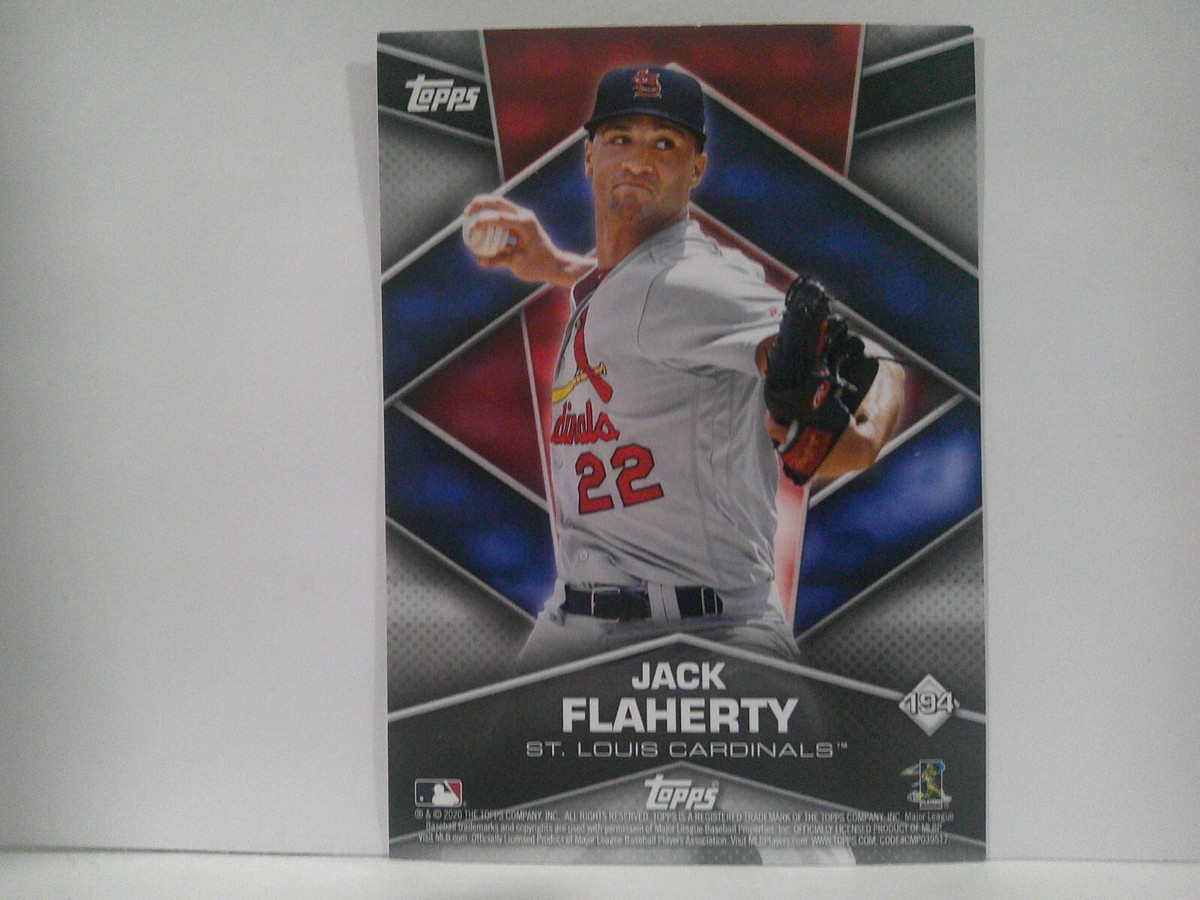 2020 Topps Stickers Flashiest Feet Aaron Judge Jack Flaherty #12
