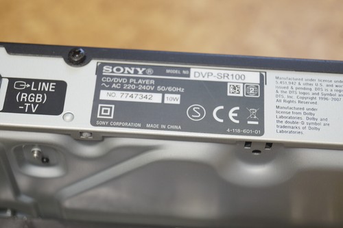 Sony DVP-RS100 CD/DVD Player mit DVD Sammlung und Fernbedienung - Bild 9 von 9