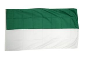 Fahne Schützenfest grün weiß Hissflagge 150 x 250 cm Flagge