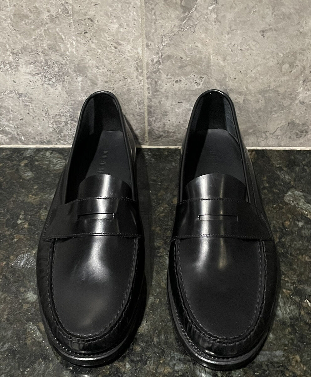 FEAR OF GOD Men's Seventh Collection Leather Penny Loafers FEAR OF GOD Men's Seventh Collection Leather Penny Loafers