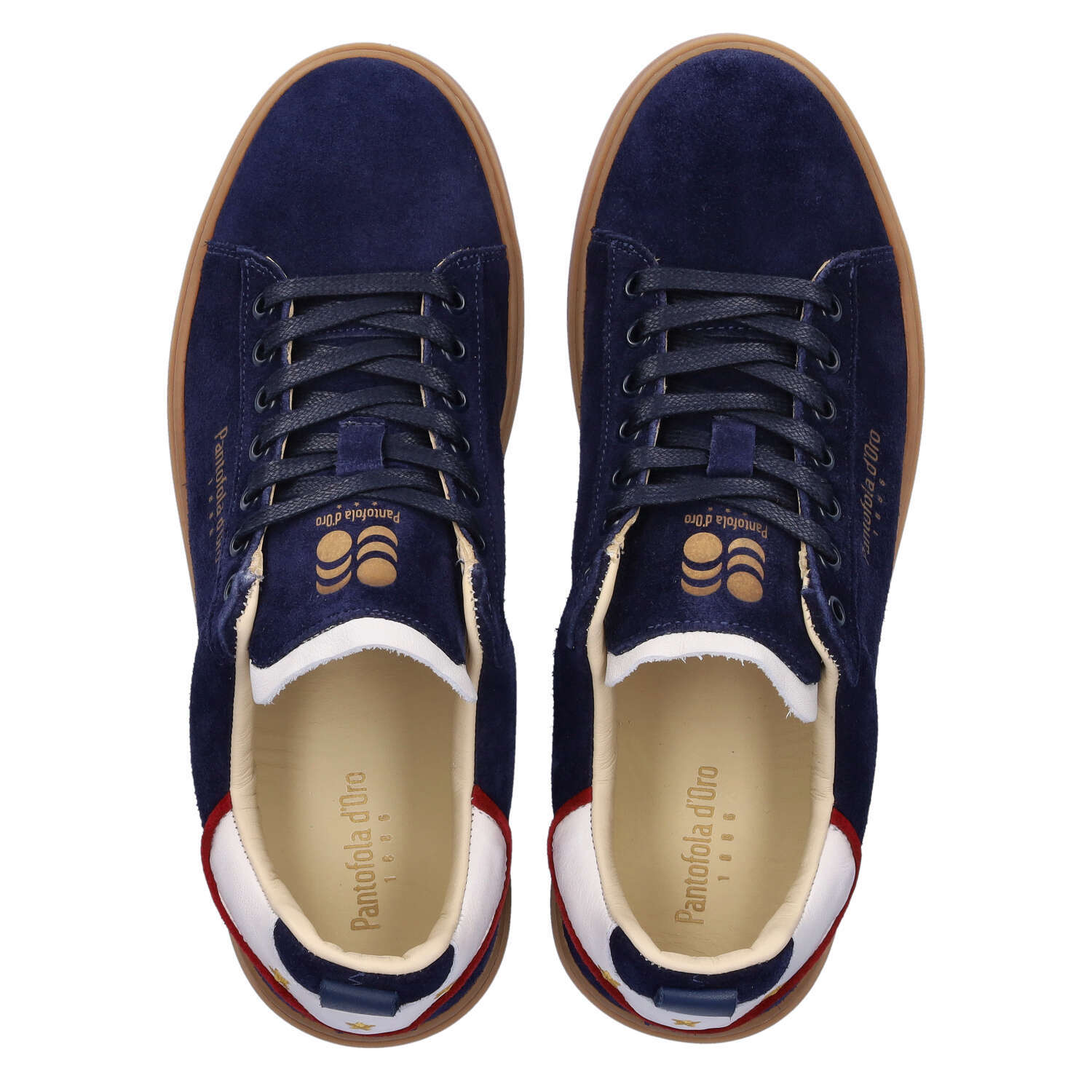 PANTOFOLA D’ORO Pantofola d'Oro Elba Low Uomo Pelle NUOVO