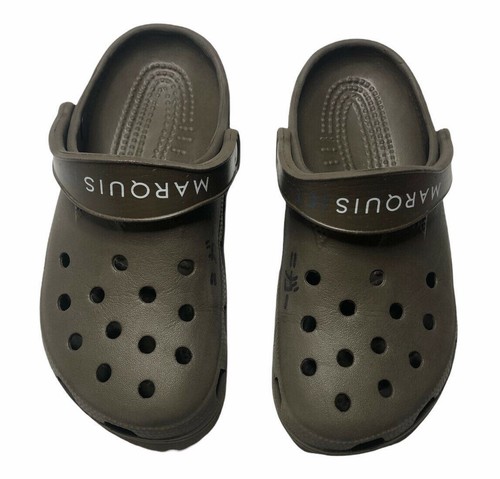 Marquis) Brown Clog Shoes Men 