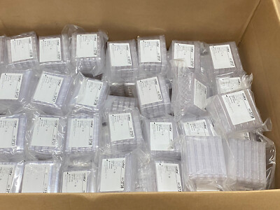 65 new Costar REF# 3738 - 24-Wells Clear Polystyrene Micro Plates, STERILE, 5/PK