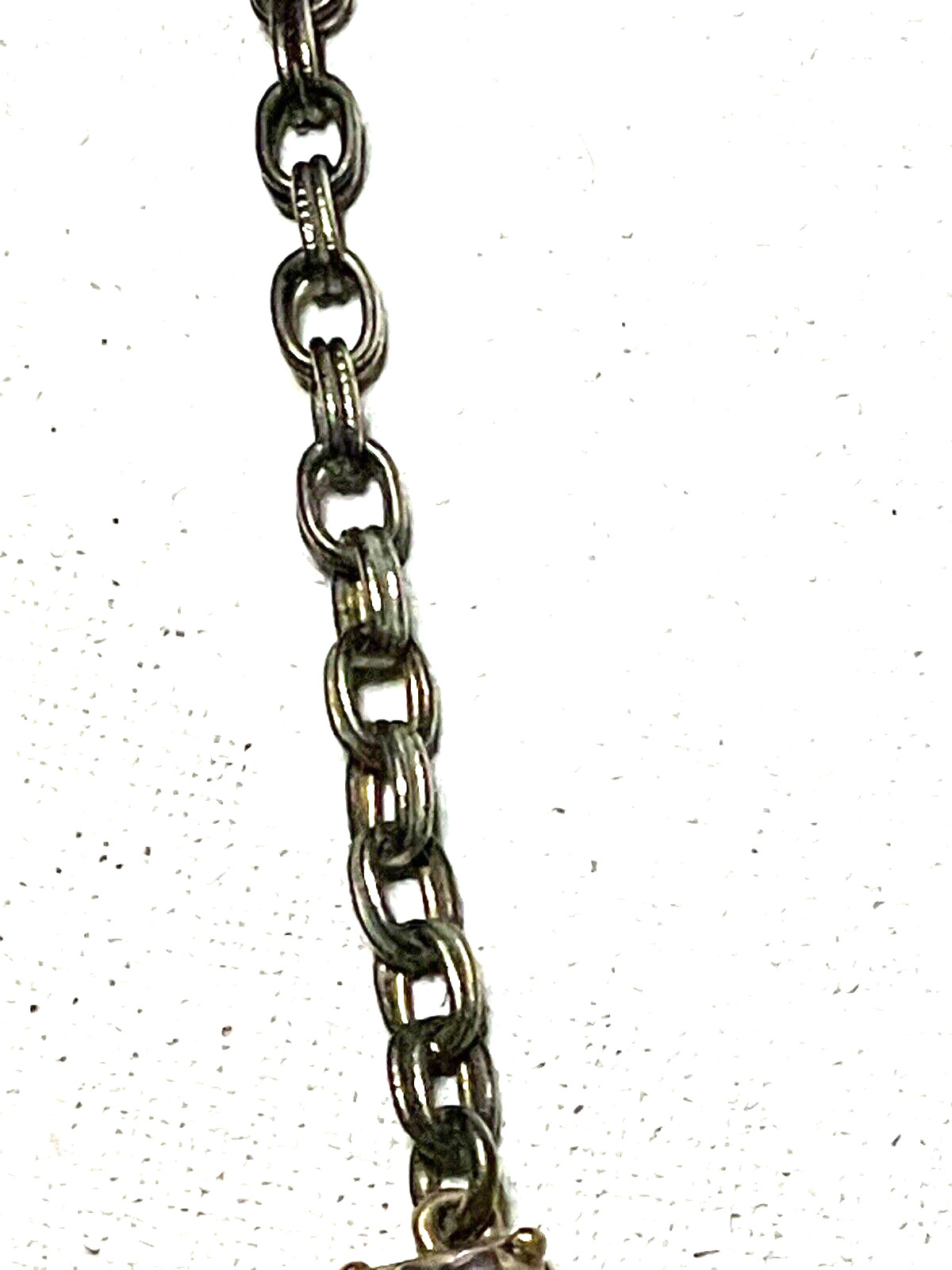 LOFT Crystal Mutlicolor Gem Statement Necklace RE… - image 5