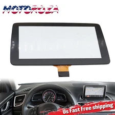 7" Touch Screen Glass For 2014 2015 2016 Mazda 3 Information Display BHP1611J0D