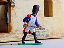 1 Napoleonic 1/32nd Old French Guard Attacking Pro Painted (July. Listing)