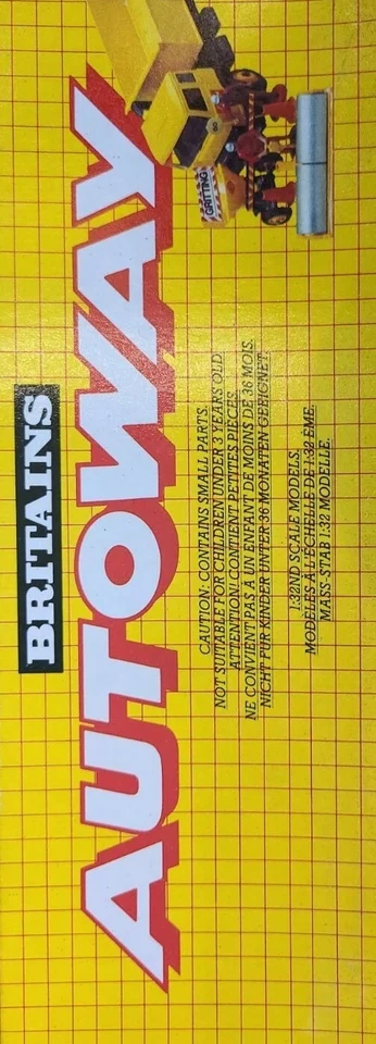 Britains Autoway 9814 JCB Digger with Man Figure 1:32 scale ICONIC VINTAGE TOY🔥 - Image 3 of 4