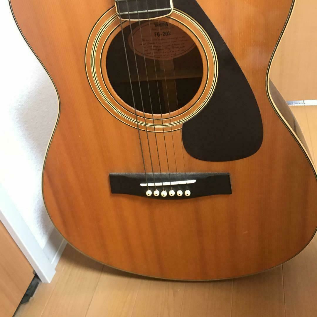 Acoustic Guitar Yamaha FG-202 Natural | eBay Acoustic Guitar Yamaha FG-202 Natural | eBay