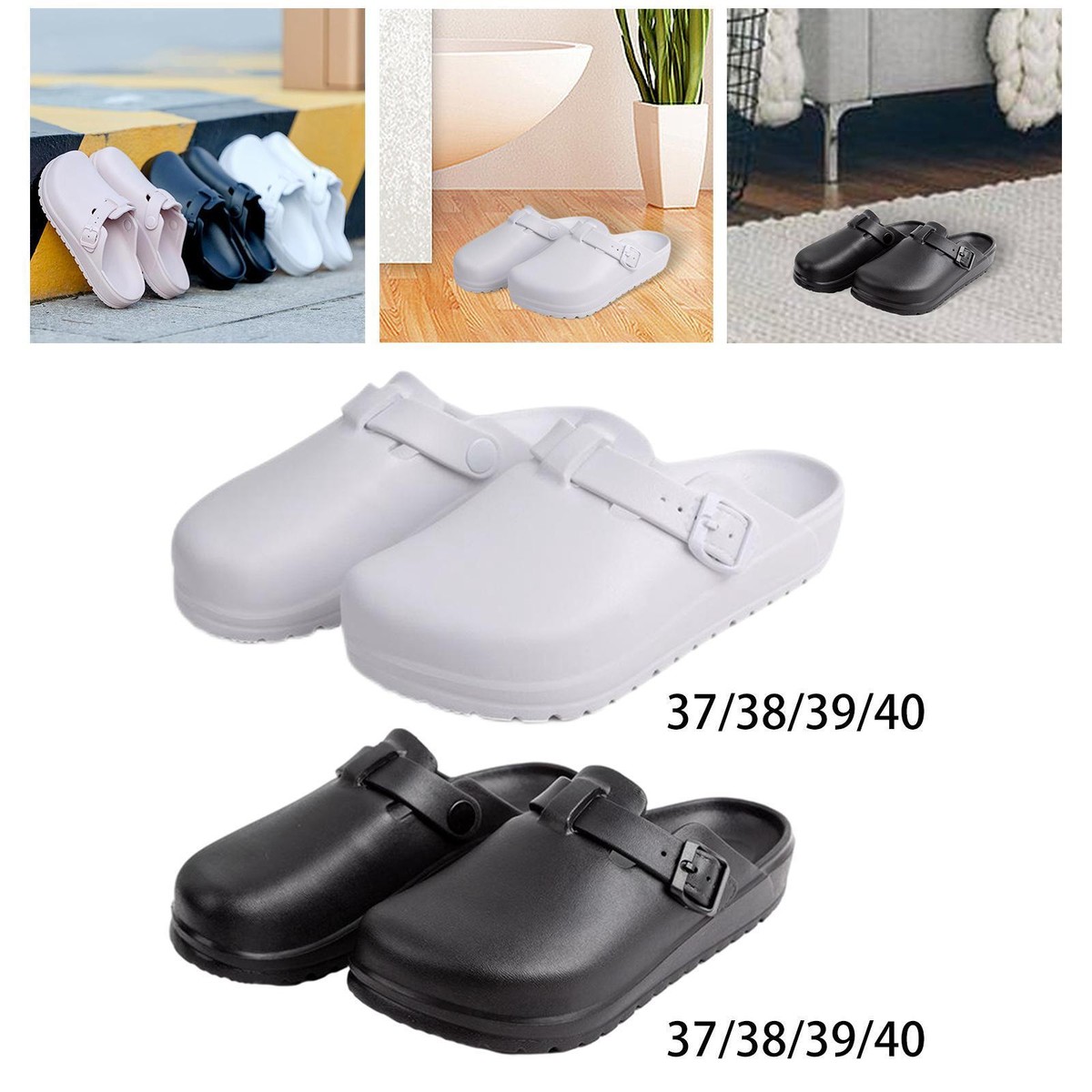 rutschfeste damen clogs