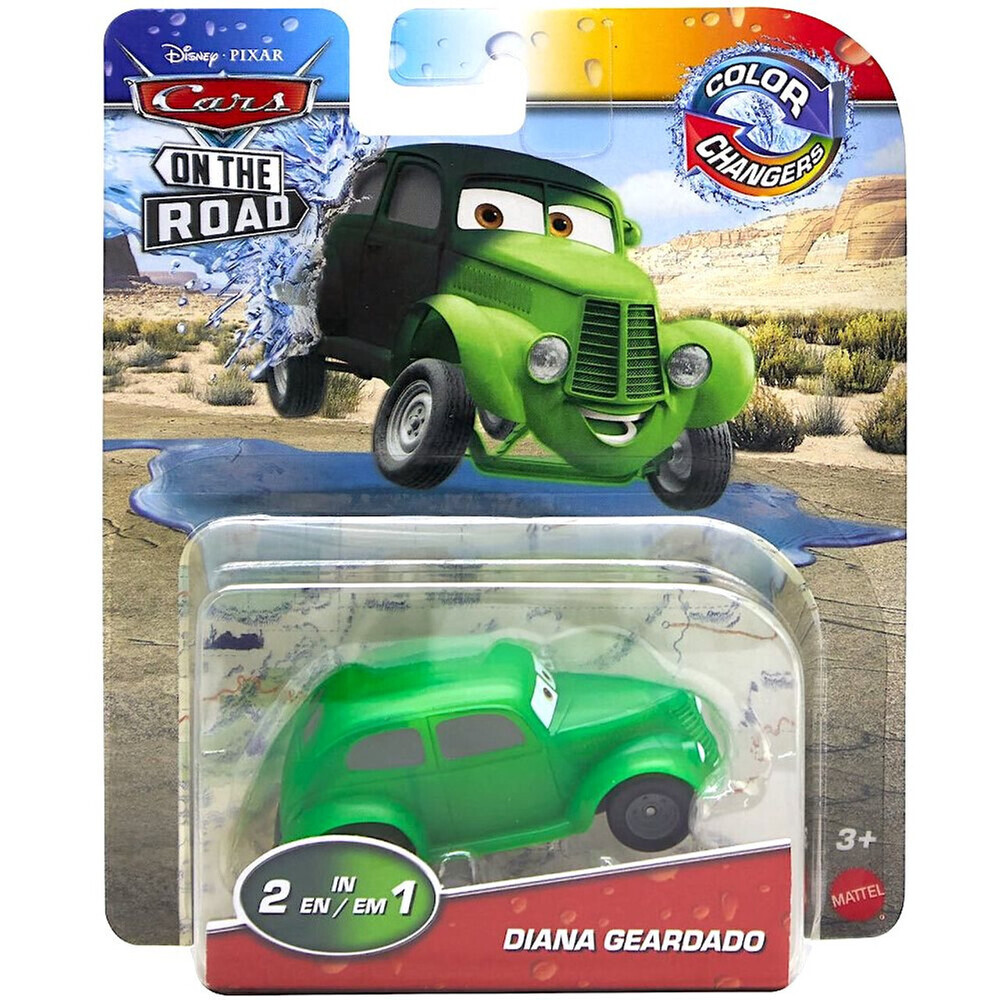Disney Pixar Cars Color Changers Diana Geardado HMD69 | eBay