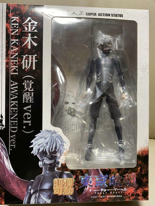 Tokyo Ghoul Ken Kaneki Medicos Super Action Statue Awakened