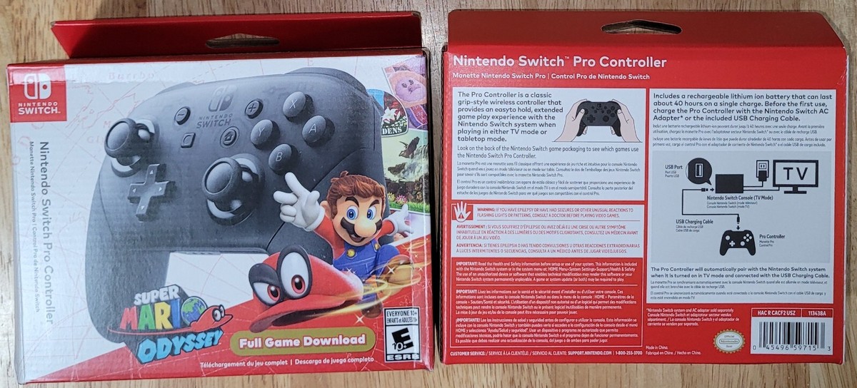 Pro Controller Super Mario Odyssey Game Code Walmart Mario Odyssey