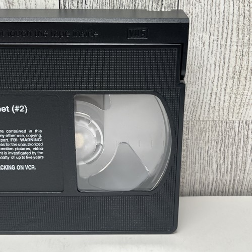 Nightmare On Elm Street 2: Freddy’s Revenge VHS 1986 Horror - Picture 10 of 24