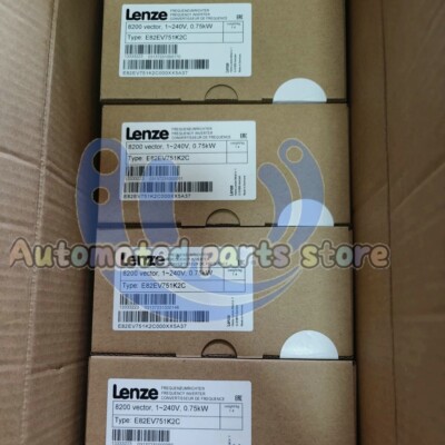 E82EV751_2C 1 PCS New Lenze Frequency Inverter 8200 Vector Drive E82EV751K2C