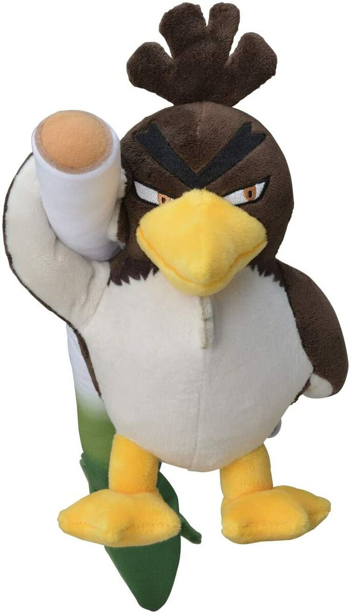 Galarian Farfetch'd Pokemon Plush - 15 ½ pulgadas : : Juguetes  y Juegos