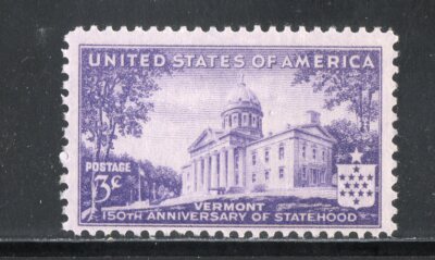 903 * VERMONT  * U.S. Postage Stamp  MNH 