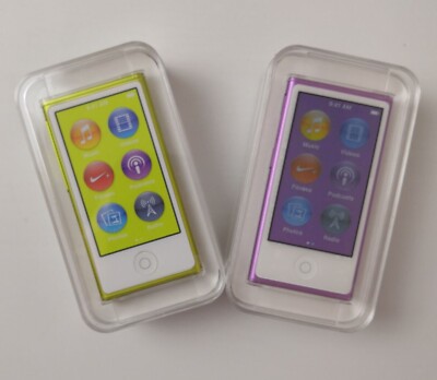 🍎New Apple iPod nano 7th Generation Purple 16GB MP3 Player