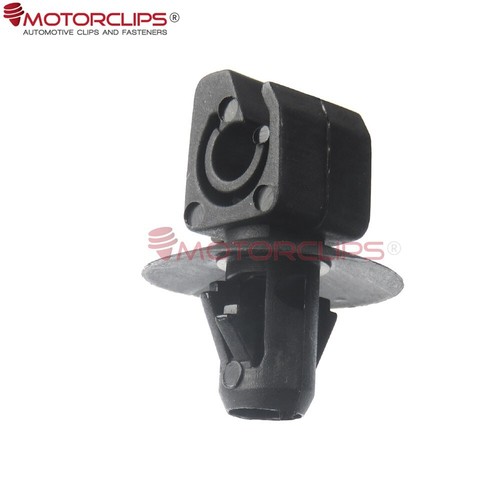 Land Rover DEFENDER Brake Line Pipe Clips Black Plastic Holder Fastener X 10 - Picture 6 of 7
