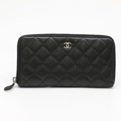 CHANEL MATELASSE COCOMARK ラムスキン Chanel Old Matelasse Chain Shoulder Bag Coco Mark Single