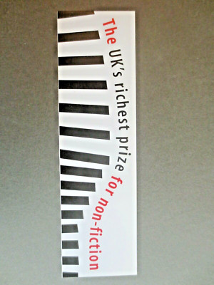 BOOKMARK 2000 The Samuel Johnson Prize for Non Fiction Book Titles Nominations