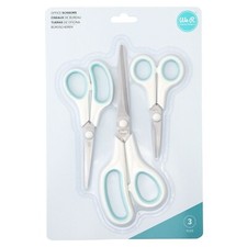 We R Memory Keepers - Forbici - Set Valore - Confezione da 3 60000395 By American Crafts
