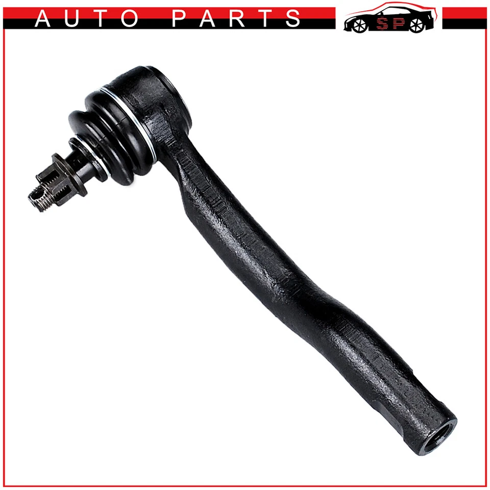 Braços de controle inferiores 4 peças juntas esféricas extremidades externas da haste de amarração para 2007-2013 Mazda CX-9 - Imagem 2 de 4