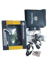 PowerDeWise Black Live Performance Lavalier Microphones Dual Interview Set