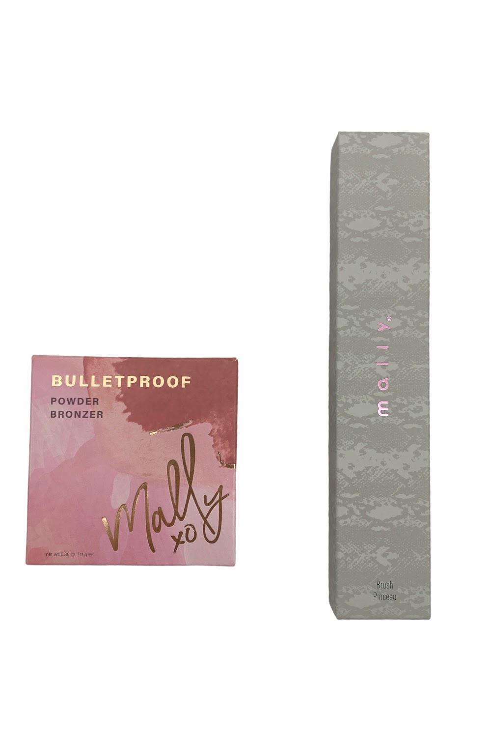 Пуленепробиваемая пудра-бронзатор Mally Beauty Medium