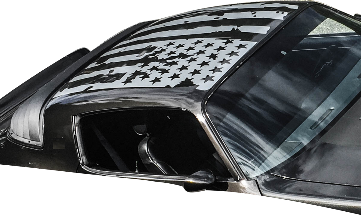 Drapeau Dodge SRT 3x5 Pieds - Blanc Hellcat - Décoration Garage Course Homme