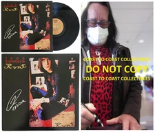 Todd Rundgren Signed Runt Album COA Exact Proof Autographed Vinyl Record