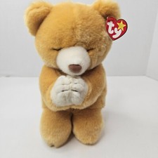 Vintage 1999 Ty Beanie Baby Hope Plush Praying Bear Stuffed Animal Toy 2 