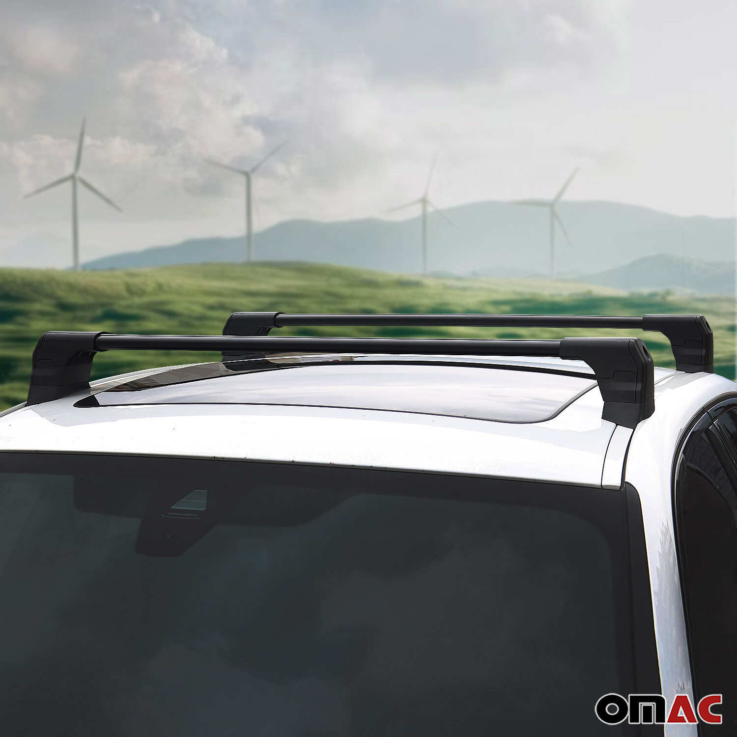 Roof Rack For Mercedes EClass W211 20032009 Cross Bars Carrier Alu