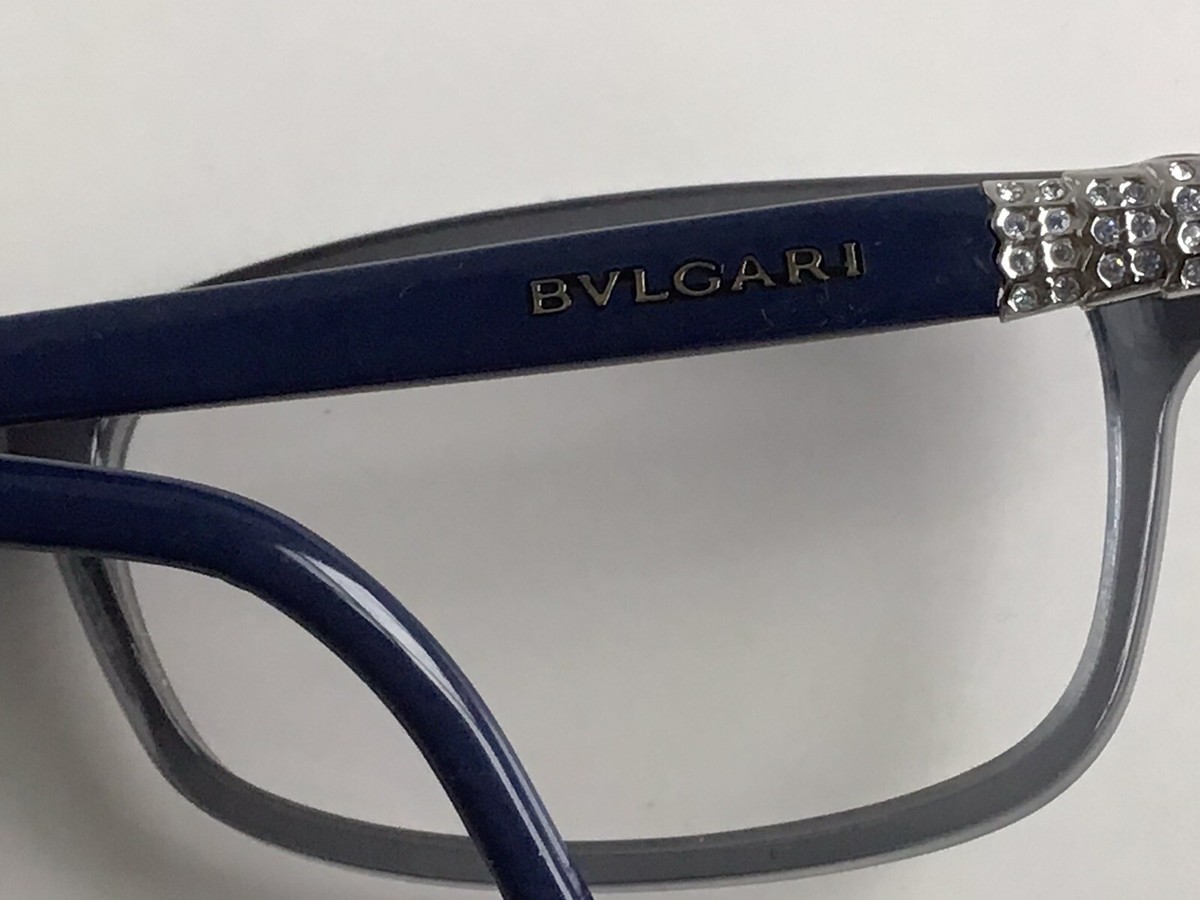 BVLGARI Crystals SUNGLASSES / Eye Glasses FRAME Serial# AB BVLGARI Crystals SUNGLASSES / Eye Glasses FRAME Serial# AB