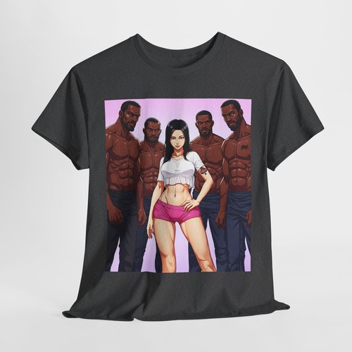 Camisa Reina de Picas, Camisa QOS, Esposa Puta, Cornudo, BBC Solo Swinger Hotwife - Imagen 8 de 12