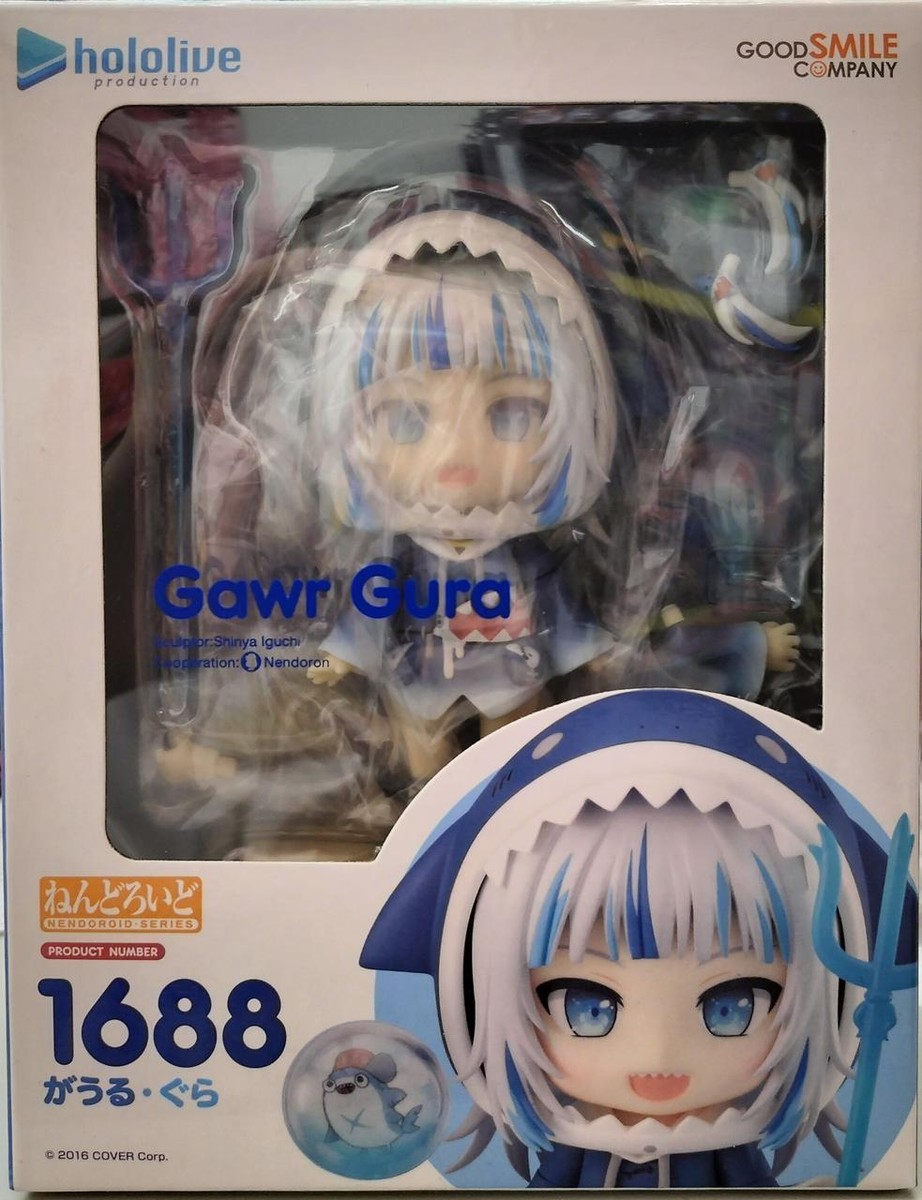 Nendoroid ねんどろいど ホロライブ がうる ぐら Gawr Gura Amazon.com: Good Smile Company Hololive Production: Gawr