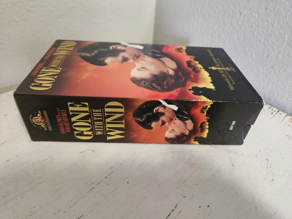 Gone With the Wind (VHS, 1998, Digitally Re-Mastered) Opened Never Used Movie  - Image 4 of 4