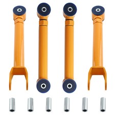 Suspension Adjustable Front Rear Upper Control Arms for Jeep Wrangler TJ 97-2006