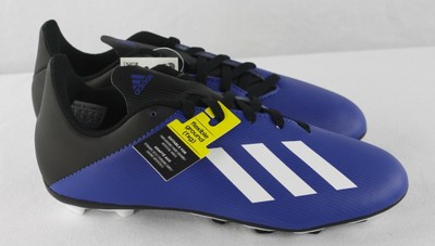 adidas X 19.4 FxG Junior Flexible Ground Cleats Size 6 EF1615 Little Kids  Blue 193101116722 | eBay