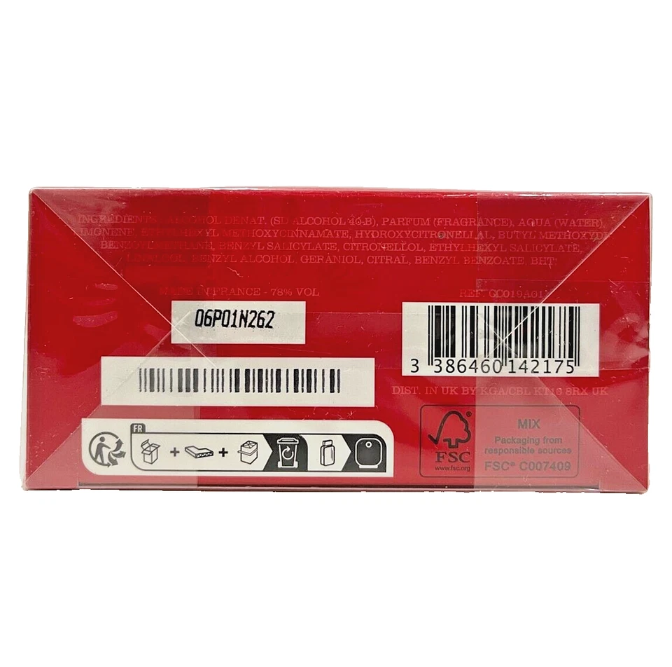 Coach Love Eau De Parfum 90 ml / 3 oz *Nuevo* en Caja ¡Auténtico! Foto 2 de 2