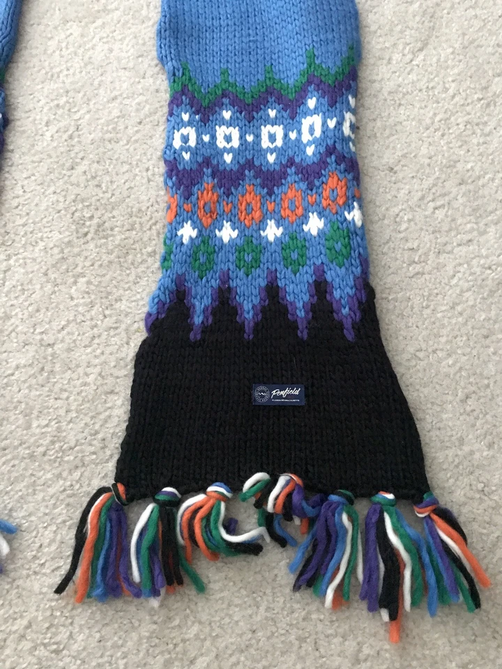 NOVO cachecol de malha Penfield Headington robusto - SO - Imagem 2 de 3