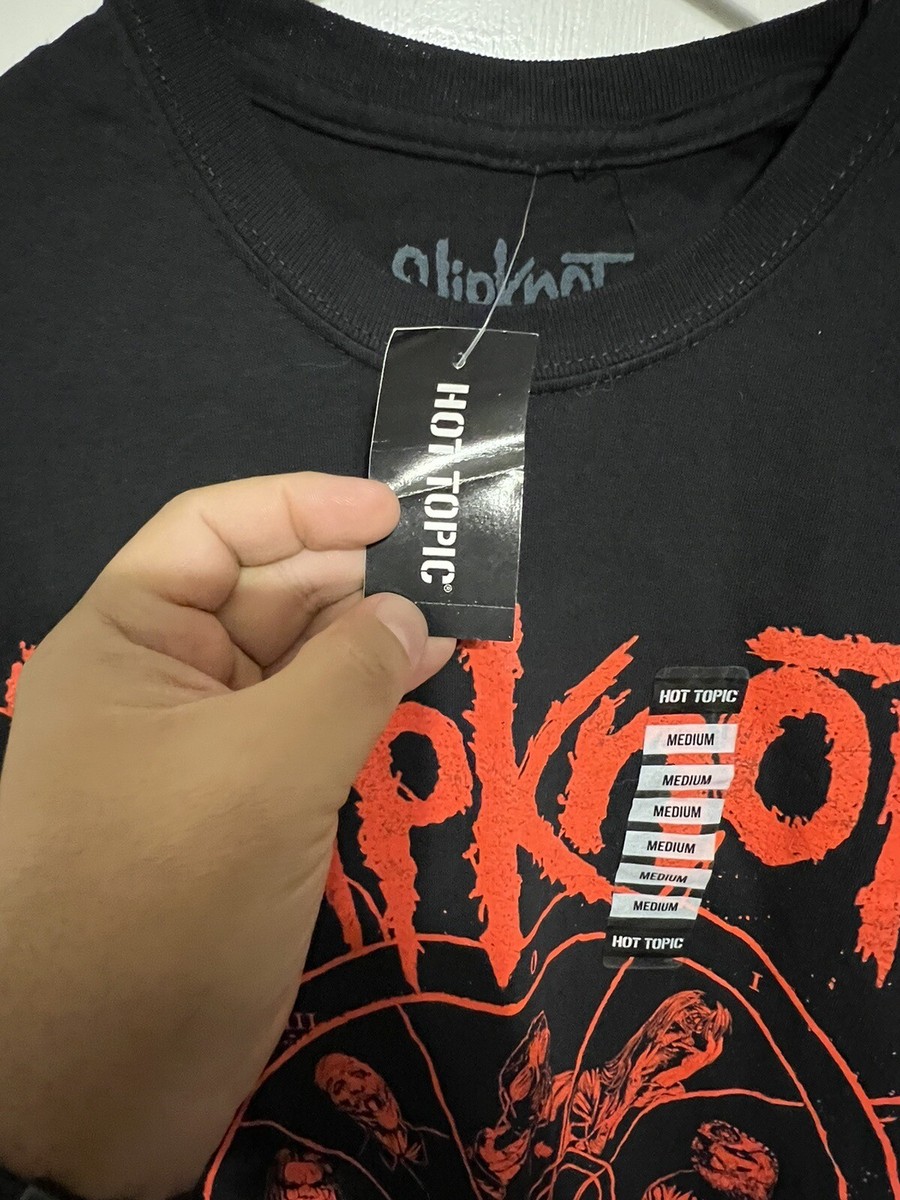 SLIPKNOT Music Band Short Sleeve T Shirt Hot topic Mens Medium