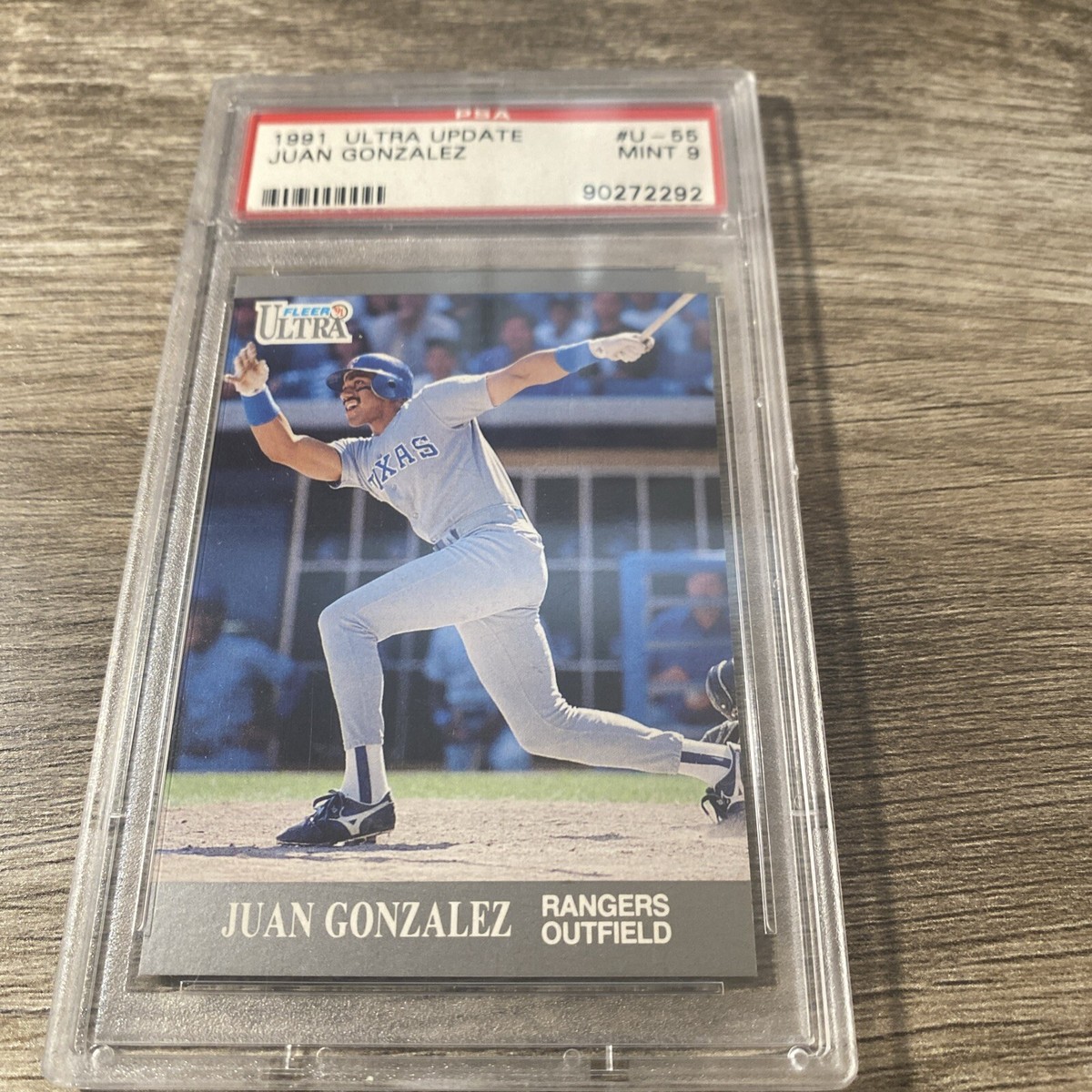 1991 Fleer Ultra Update - #U-55 Juan González | eBay