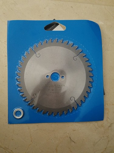 Lame De Scie Circulaire Wolfcraft 160mm - 48 Dents, Pour Bois, Ref 6417000