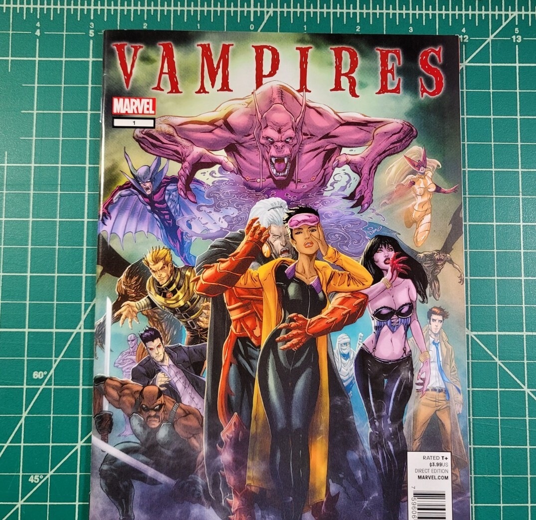 Vampires: The Marvel Undead #1 (2011) Dracula Lilith Blade