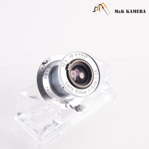 LEITZ Leica Elmar L39 50mm/F3.5 Lens Yr.1956 LTM Germany #661 - Picture 6 of 10