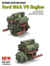 Rye Field 1/35 Ford GAA V8 Engine Set #RM-2027📌Listed in USA📌
