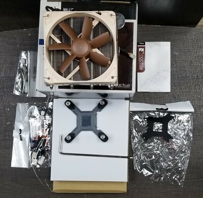 Noctua NH-L12 120mm & 92mm SSO Bearing PWM Fans CPU Cooler